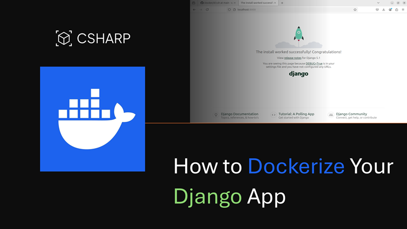 How to Dockerize Your Django App
